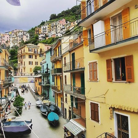 Affittacamere Ambrosia Manarola Bagian luar foto